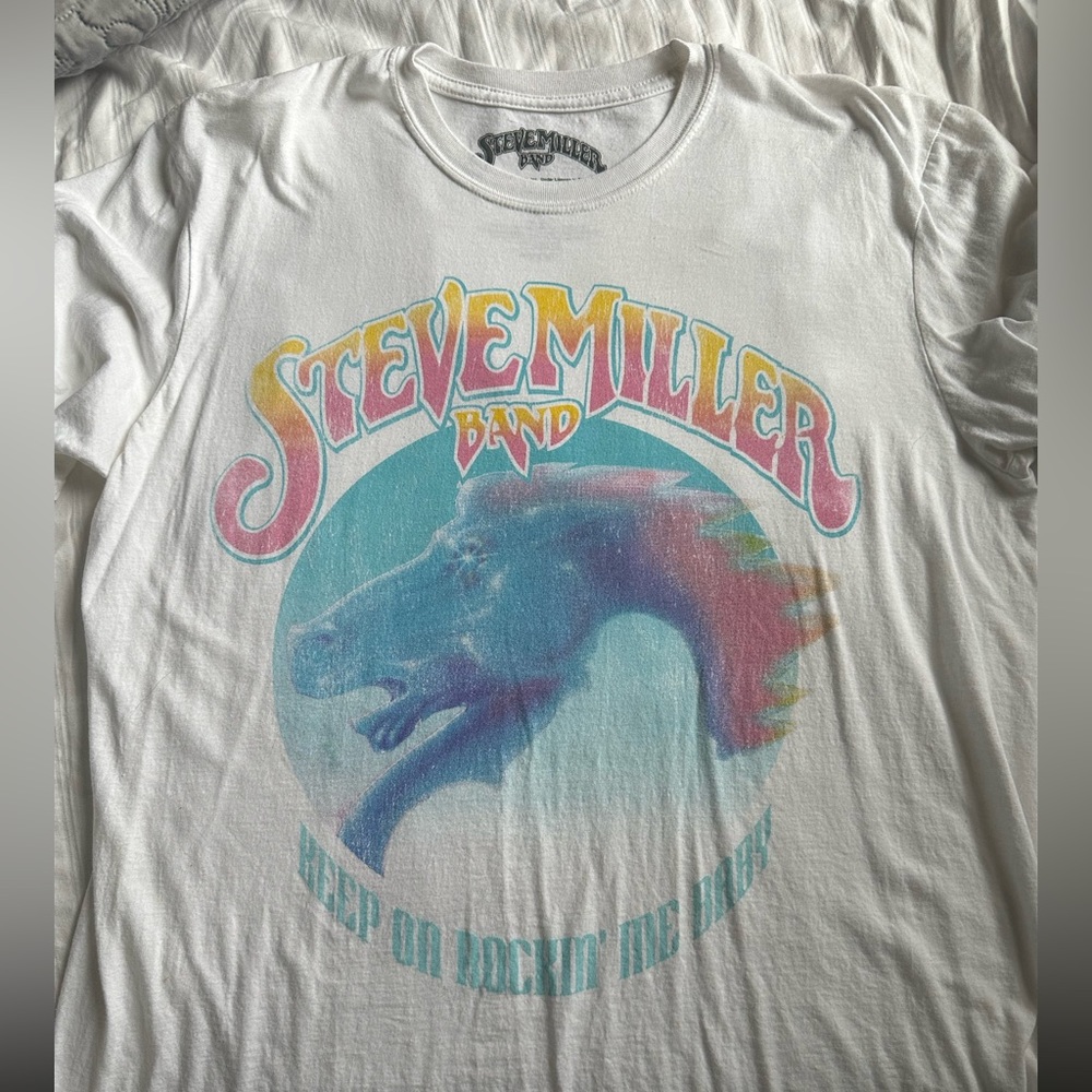 Steve Miller Band Graphic Tee